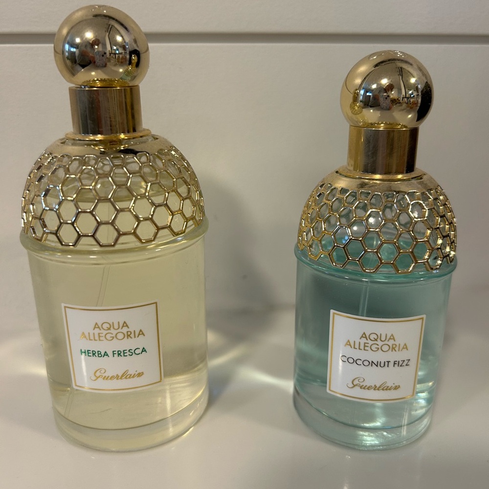 Guerlain Aqua Allegoria Herba Fresca and Coconut Fizz Duo